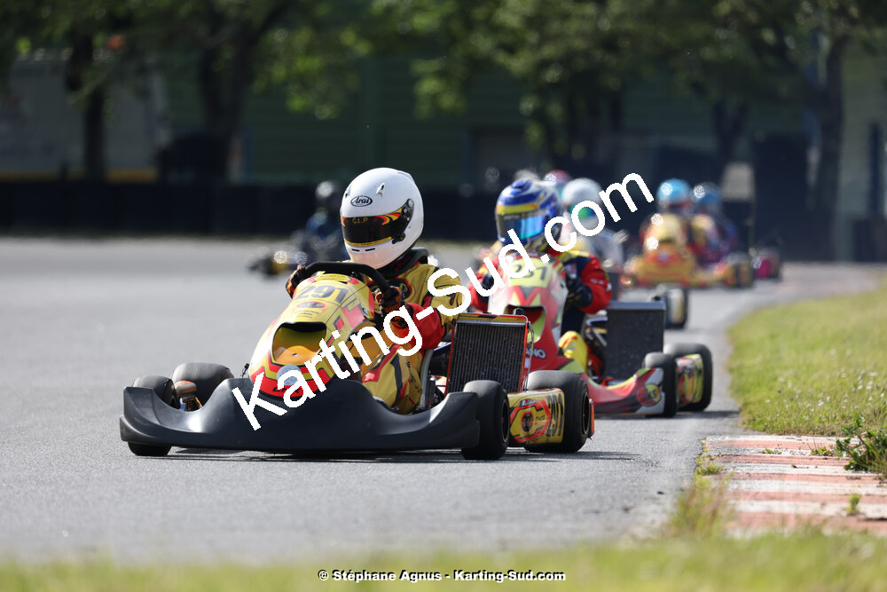 25 & 26/05/2024 : 4ème manche du Championnat du Sud au circuit Karting Plus à Belmont sur Rance (photos Stéphane Agnus) 2024 — karting