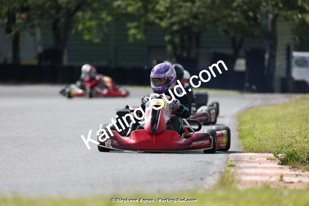 25 & 26/05/2024 : 4ème manche du Championnat du Sud au circuit Karting Plus à Belmont sur Rance (photos Stéphane Agnus) 2024 — karting