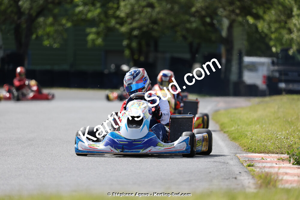 25 & 26/05/2024 : 4ème manche du Championnat du Sud au circuit Karting Plus à Belmont sur Rance (photos Stéphane Agnus) 2024 — karting