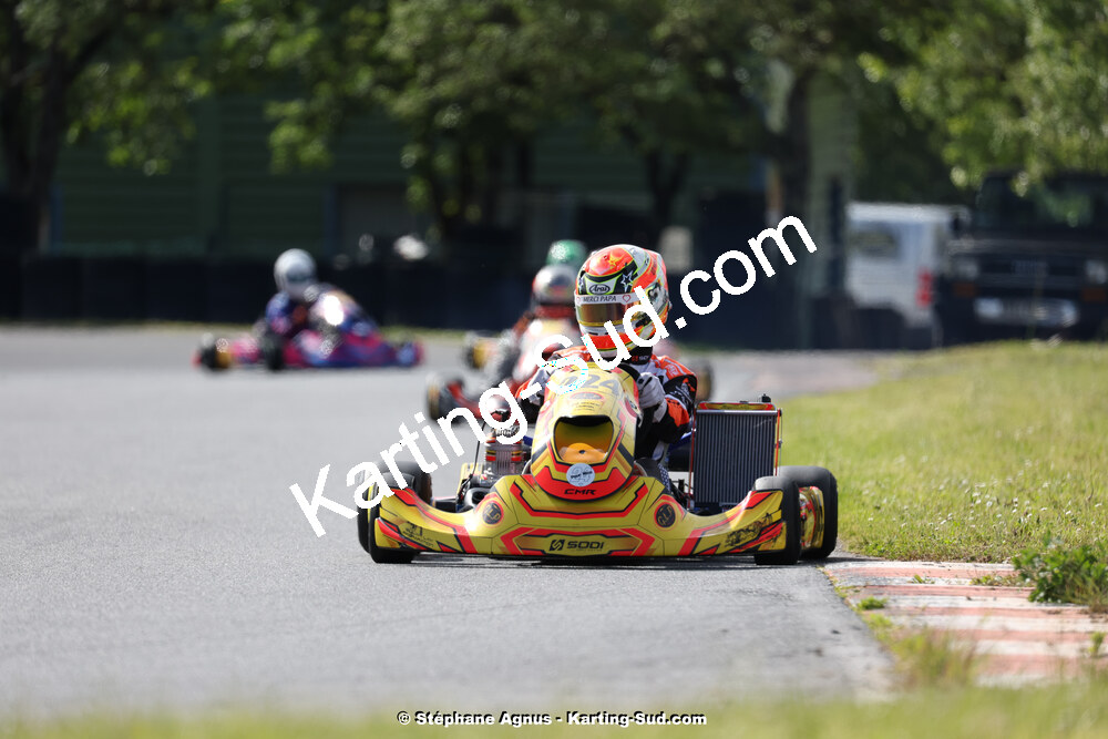 25 & 26/05/2024 : 4ème manche du Championnat du Sud au circuit Karting Plus à Belmont sur Rance (photos Stéphane Agnus) 2024 — karting