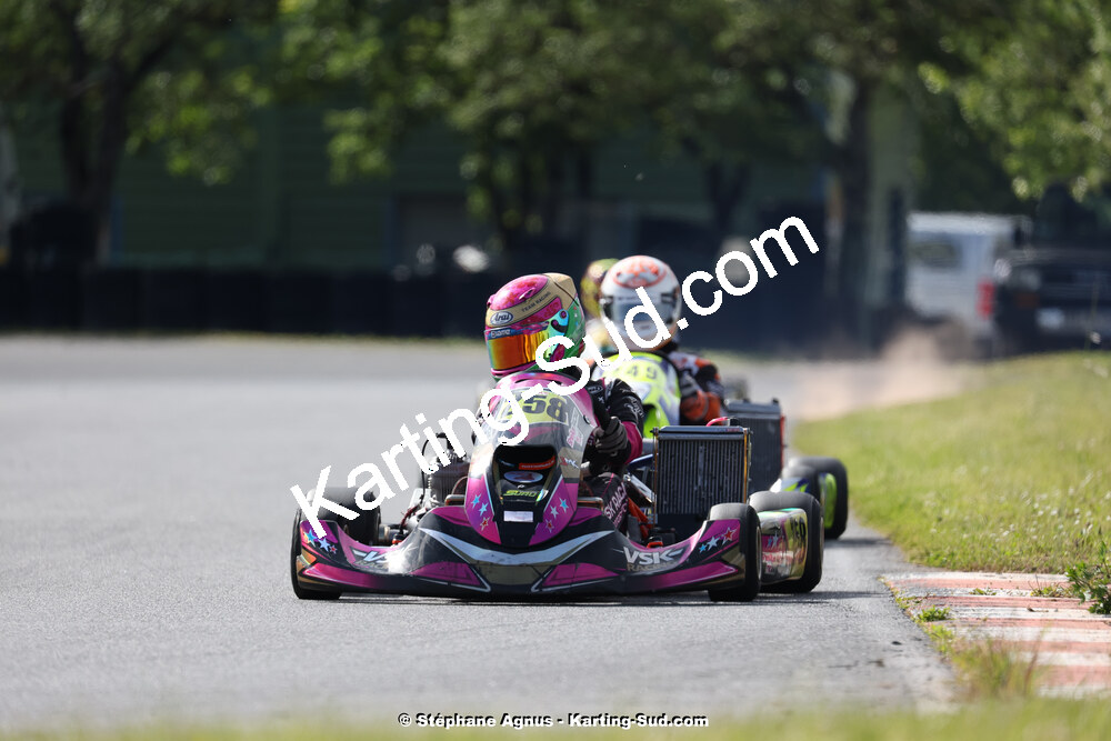 25 & 26/05/2024 : 4ème manche du Championnat du Sud au circuit Karting Plus à Belmont sur Rance (photos Stéphane Agnus) 2024 — karting