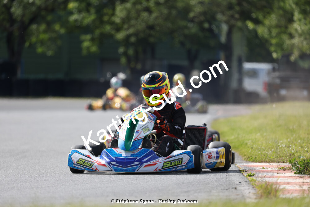 25 & 26/05/2024 : 4ème manche du Championnat du Sud au circuit Karting Plus à Belmont sur Rance (photos Stéphane Agnus) 2024 — karting