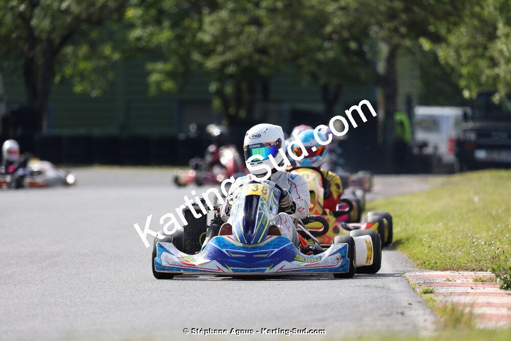 25 & 26/05/2024 : 4ème manche du Championnat du Sud au circuit Karting Plus à Belmont sur Rance (photos Stéphane Agnus) 2024 — karting