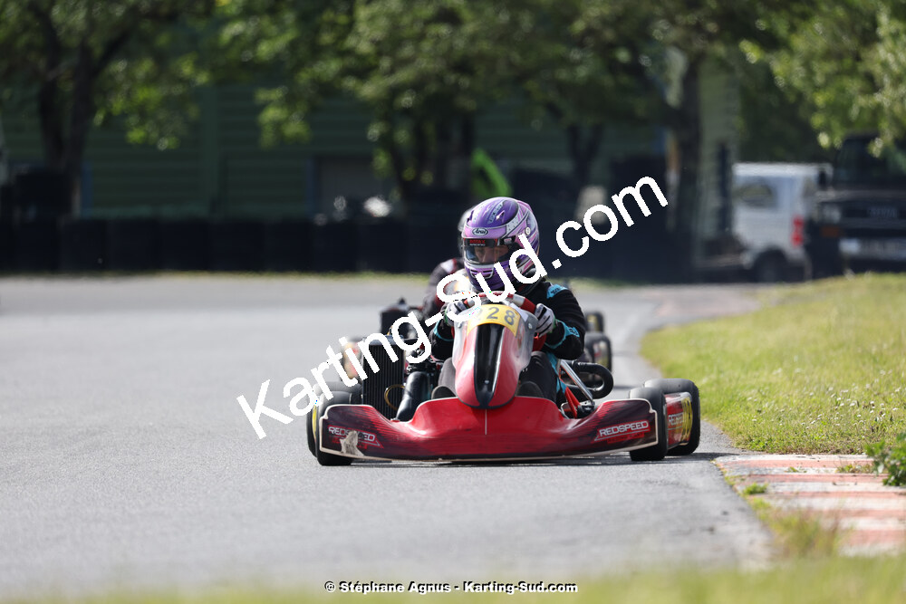 25 & 26/05/2024 : 4ème manche du Championnat du Sud au circuit Karting Plus à Belmont sur Rance (photos Stéphane Agnus) 2024 — karting