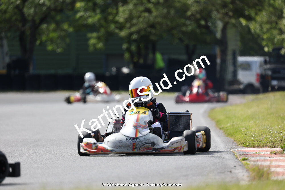 25 & 26/05/2024 : 4ème manche du Championnat du Sud au circuit Karting Plus à Belmont sur Rance (photos Stéphane Agnus) 2024 — karting