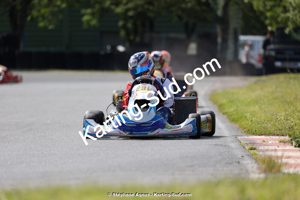 25 & 26/05/2024 : 4ème manche du Championnat du Sud au circuit Karting Plus à Belmont sur Rance (photos Stéphane Agnus) 2024 — karting