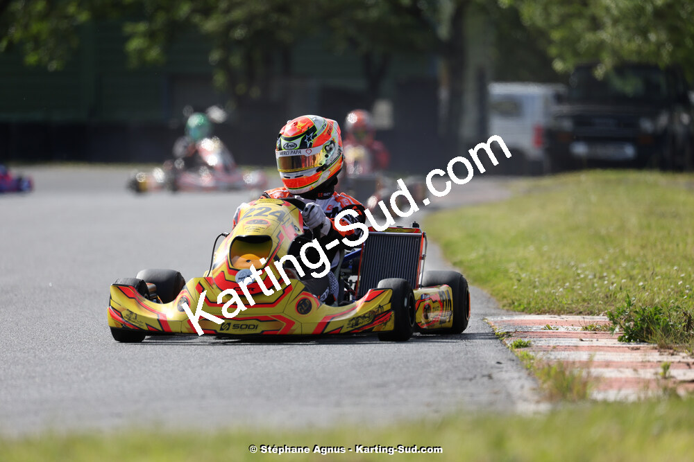 25 & 26/05/2024 : 4ème manche du Championnat du Sud au circuit Karting Plus à Belmont sur Rance (photos Stéphane Agnus) 2024 — karting