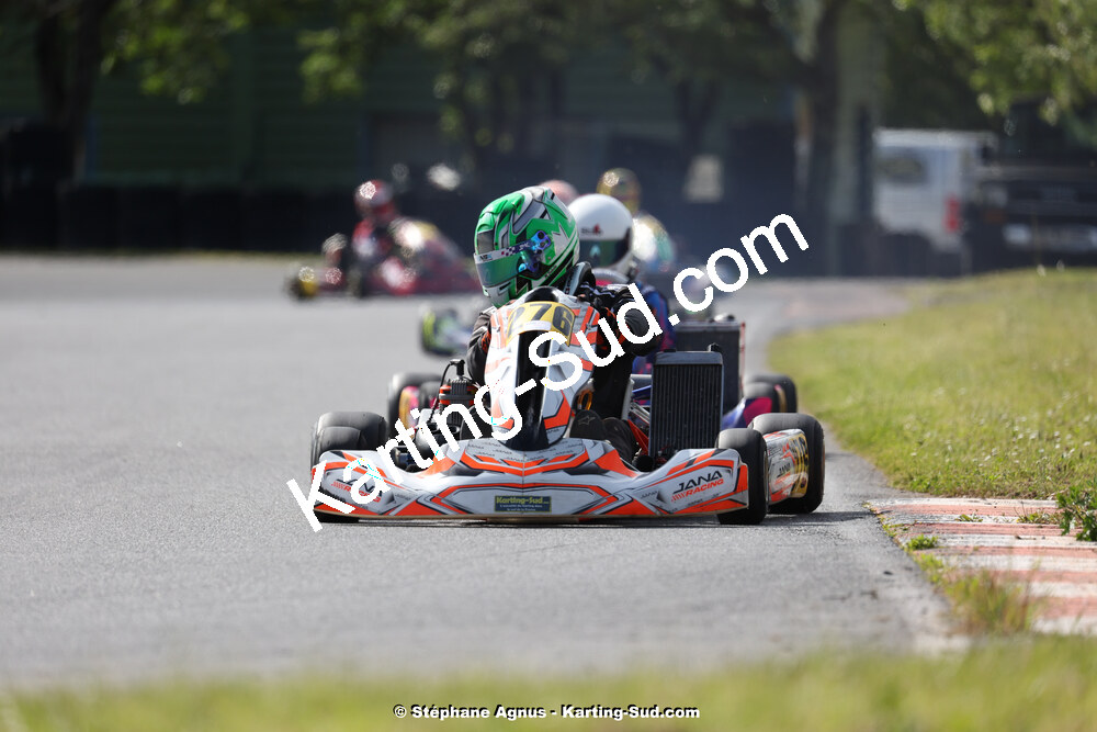 25 & 26/05/2024 : 4ème manche du Championnat du Sud au circuit Karting Plus à Belmont sur Rance (photos Stéphane Agnus) 2024 — karting