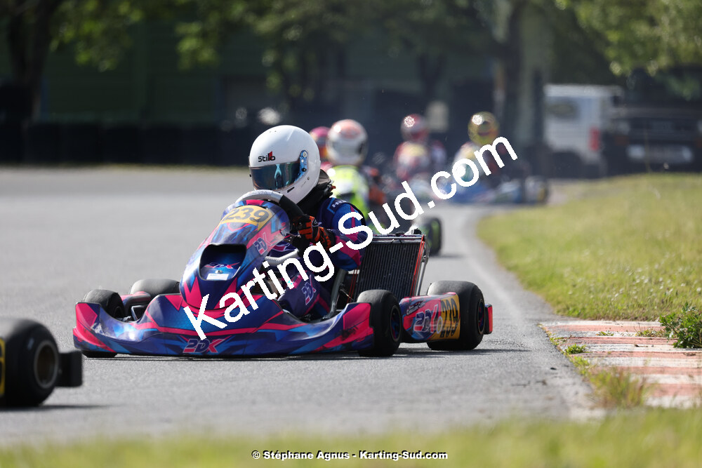 25 & 26/05/2024 : 4ème manche du Championnat du Sud au circuit Karting Plus à Belmont sur Rance (photos Stéphane Agnus) 2024 — karting
