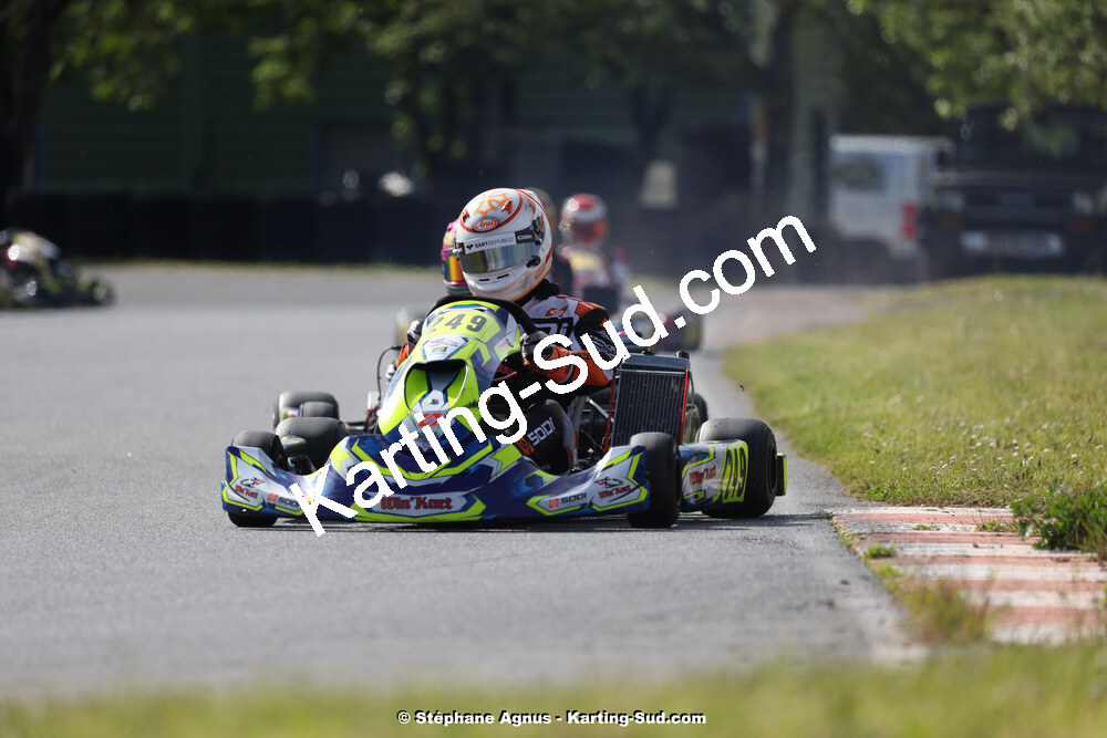 25 & 26/05/2024 : 4ème manche du Championnat du Sud au circuit Karting Plus à Belmont sur Rance (photos Stéphane Agnus) 2024 — karting
