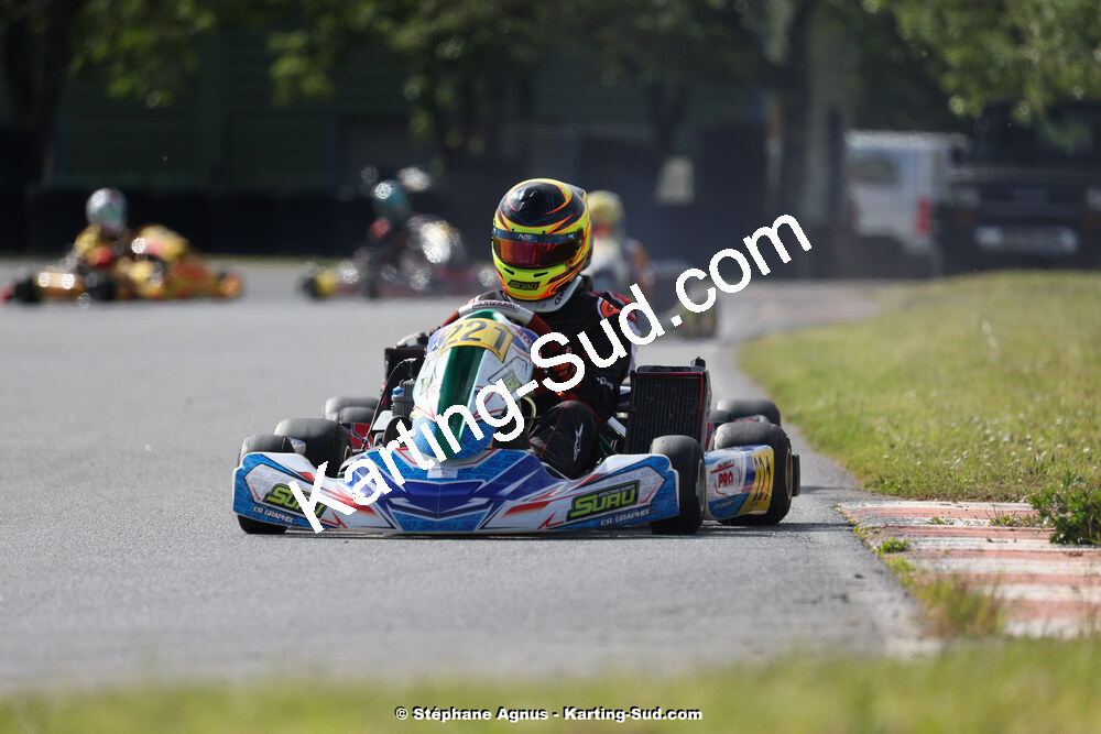 25 & 26/05/2024 : 4ème manche du Championnat du Sud au circuit Karting Plus à Belmont sur Rance (photos Stéphane Agnus) 2024 — karting