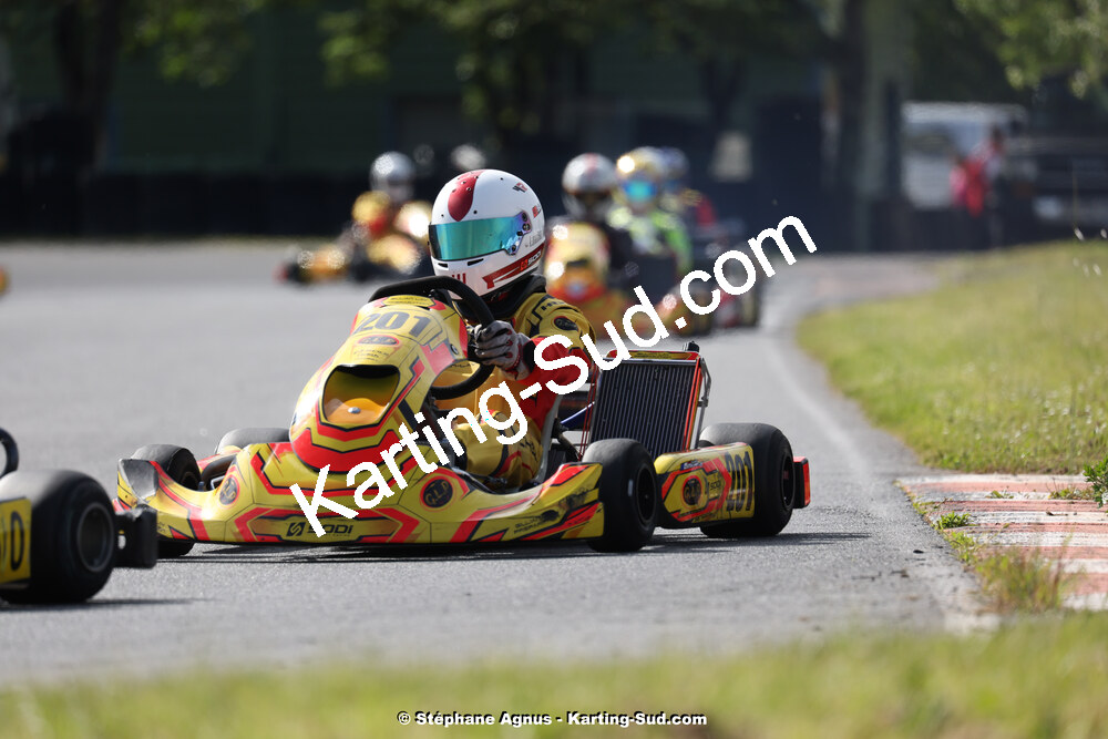 25 & 26/05/2024 : 4ème manche du Championnat du Sud au circuit Karting Plus à Belmont sur Rance (photos Stéphane Agnus) 2024 — karting