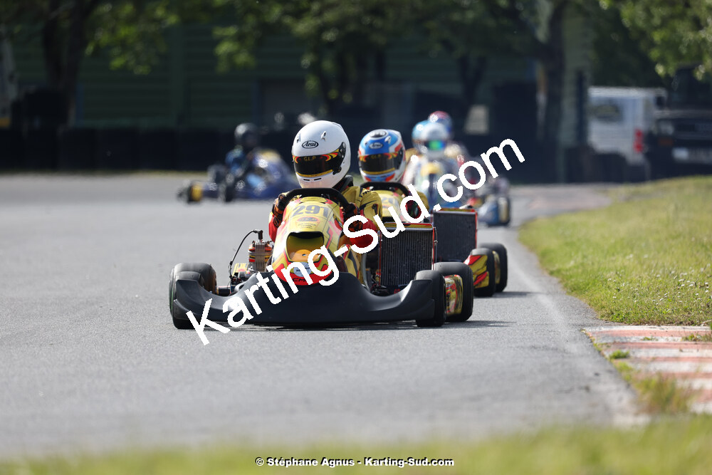 25 & 26/05/2024 : 4ème manche du Championnat du Sud au circuit Karting Plus à Belmont sur Rance (photos Stéphane Agnus) 2024 — karting