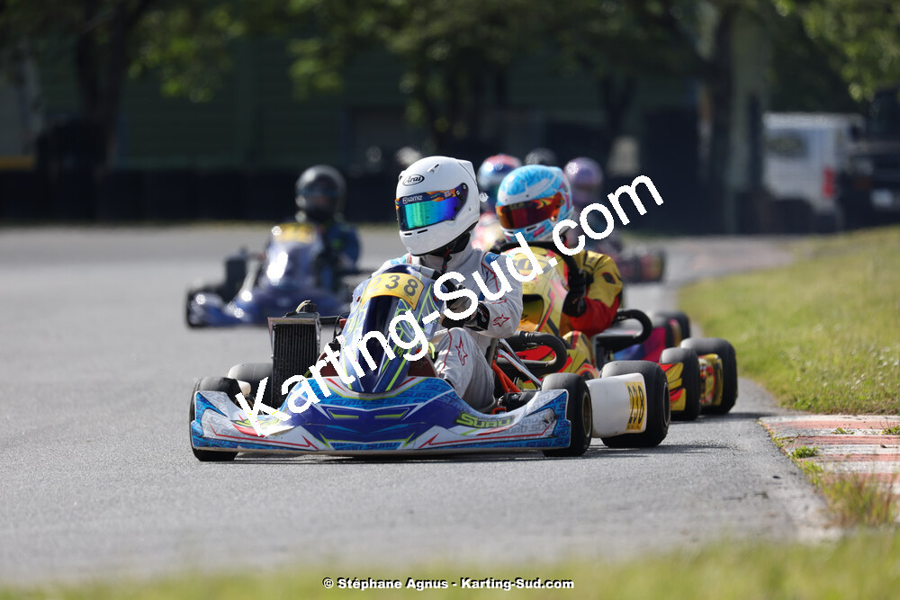 25 & 26/05/2024 : 4ème manche du Championnat du Sud au circuit Karting Plus à Belmont sur Rance (photos Stéphane Agnus) 2024 — karting