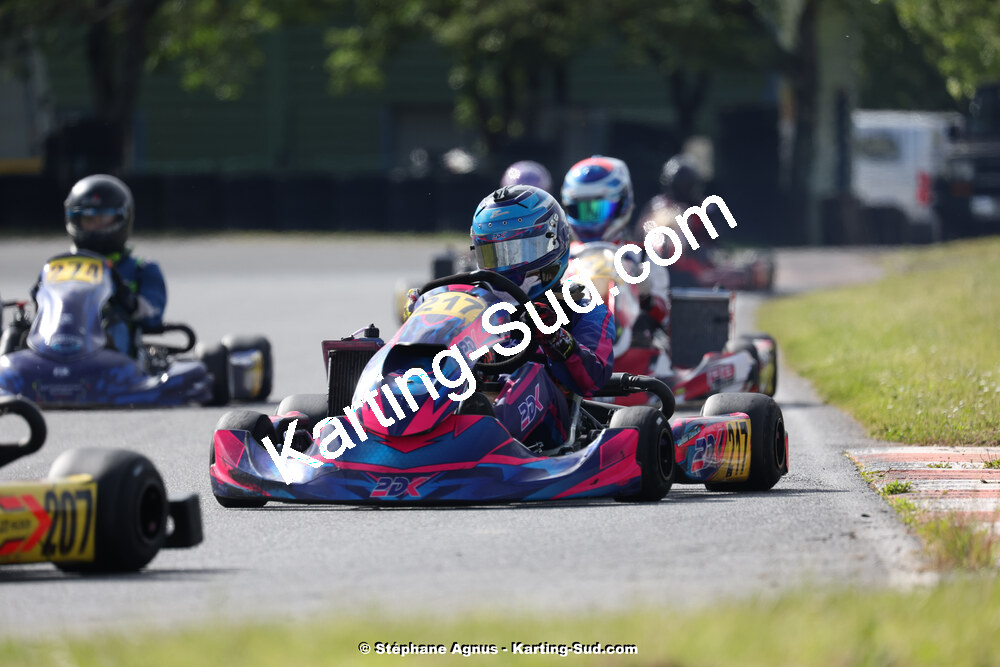 25 & 26/05/2024 : 4ème manche du Championnat du Sud au circuit Karting Plus à Belmont sur Rance (photos Stéphane Agnus) 2024 — karting