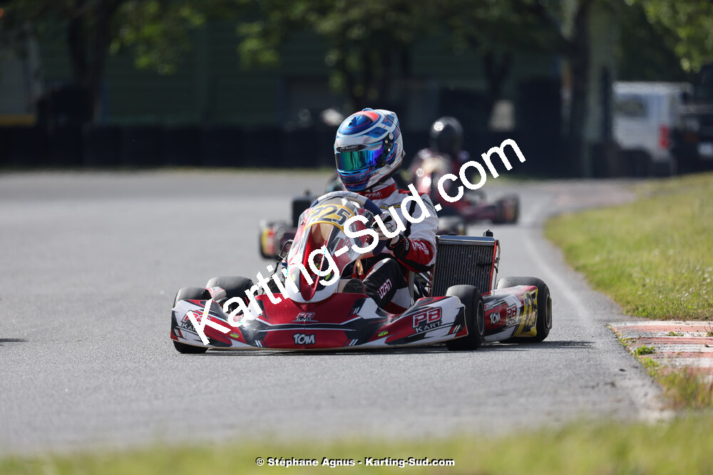 25 & 26/05/2024 : 4ème manche du Championnat du Sud au circuit Karting Plus à Belmont sur Rance (photos Stéphane Agnus) 2024 — karting