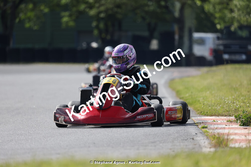 25 & 26/05/2024 : 4ème manche du Championnat du Sud au circuit Karting Plus à Belmont sur Rance (photos Stéphane Agnus) 2024 — karting