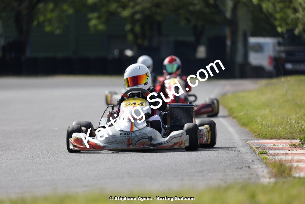 25 & 26/05/2024 : 4ème manche du Championnat du Sud au circuit Karting Plus à Belmont sur Rance (photos Stéphane Agnus) 2024 — karting
