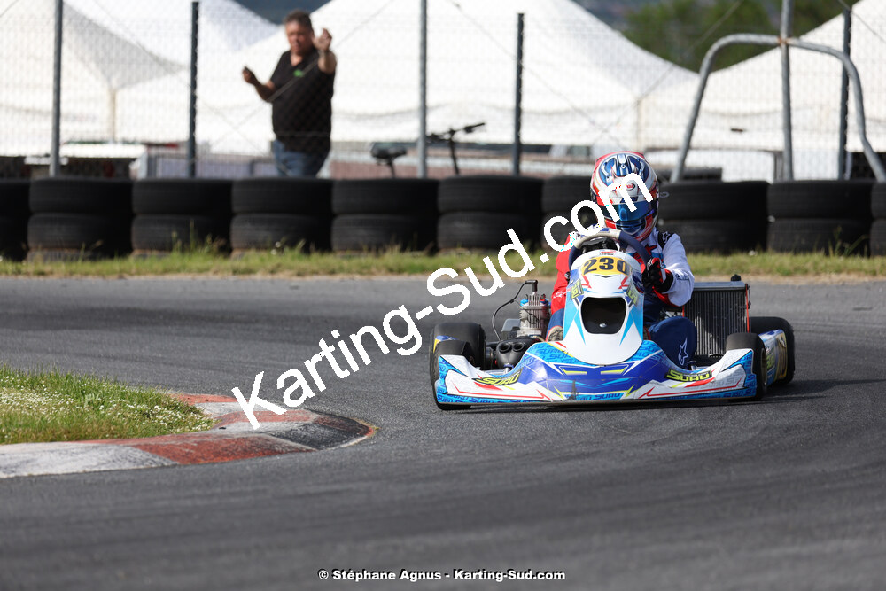 25 & 26/05/2024 : 4ème manche du Championnat du Sud au circuit Karting Plus à Belmont sur Rance (photos Stéphane Agnus) 2024 — karting