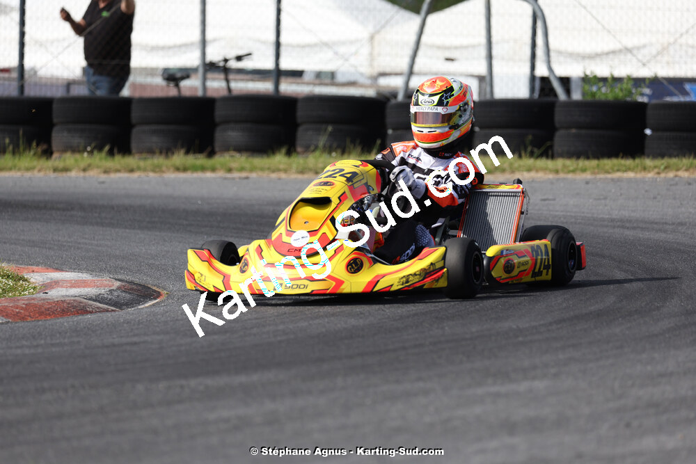 25 & 26/05/2024 : 4ème manche du Championnat du Sud au circuit Karting Plus à Belmont sur Rance (photos Stéphane Agnus) 2024 — karting