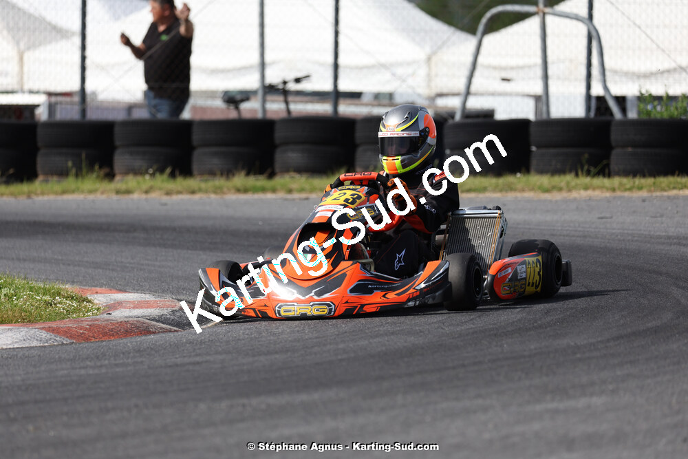 25 & 26/05/2024 : 4ème manche du Championnat du Sud au circuit Karting Plus à Belmont sur Rance (photos Stéphane Agnus) 2024 — karting