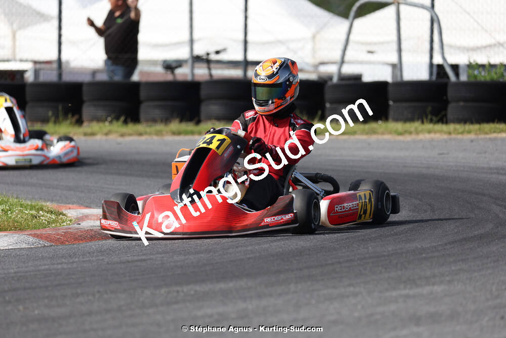 25 & 26/05/2024 : 4ème manche du Championnat du Sud au circuit Karting Plus à Belmont sur Rance (photos Stéphane Agnus) 2024 — karting