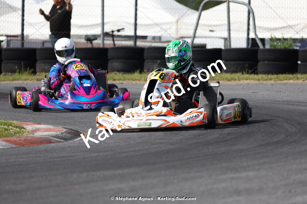 25 & 26/05/2024 : 4ème manche du Championnat du Sud au circuit Karting Plus à Belmont sur Rance (photos Stéphane Agnus) 2024 — karting