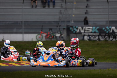 30/05 au 02/06/2024 : NSK 2 au circuit du Val d’Argenton (photos Marc Belly) 2024 — karting