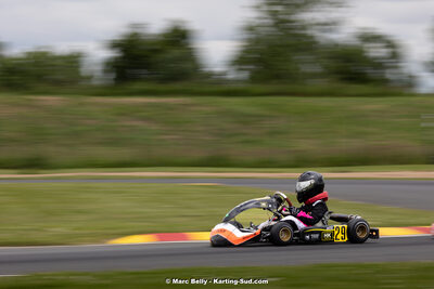 30/05 au 02/06/2024 : NSK 2 au circuit du Val d’Argenton (photos Marc Belly) 2024 — karting
