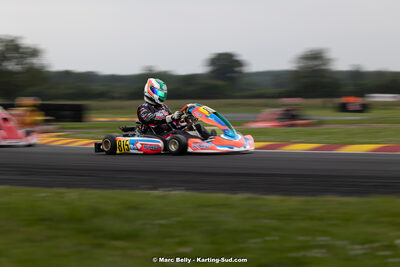 30/05 au 02/06/2024 : NSK 2 au circuit du Val d’Argenton (photos Marc Belly) 2024 — karting
