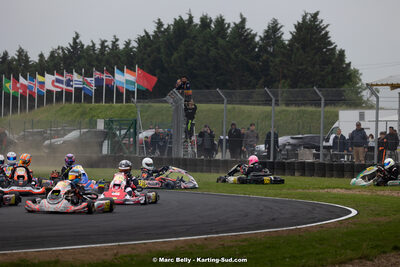 30/05 au 02/06/2024 : NSK 2 au circuit du Val d’Argenton (photos Marc Belly) 2024 — karting