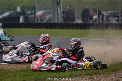 30/05 au 02/06/2024 : NSK 2 au circuit du Val d’Argenton (photos Marc Belly) 2024 — karting