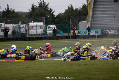 30/05 au 02/06/2024 : NSK 2 au circuit du Val d’Argenton (photos Marc Belly) 2024 — karting