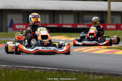 30/05 au 02/06/2024 : NSK 2 au circuit du Val d’Argenton (photos Marc Belly) 2024 — karting