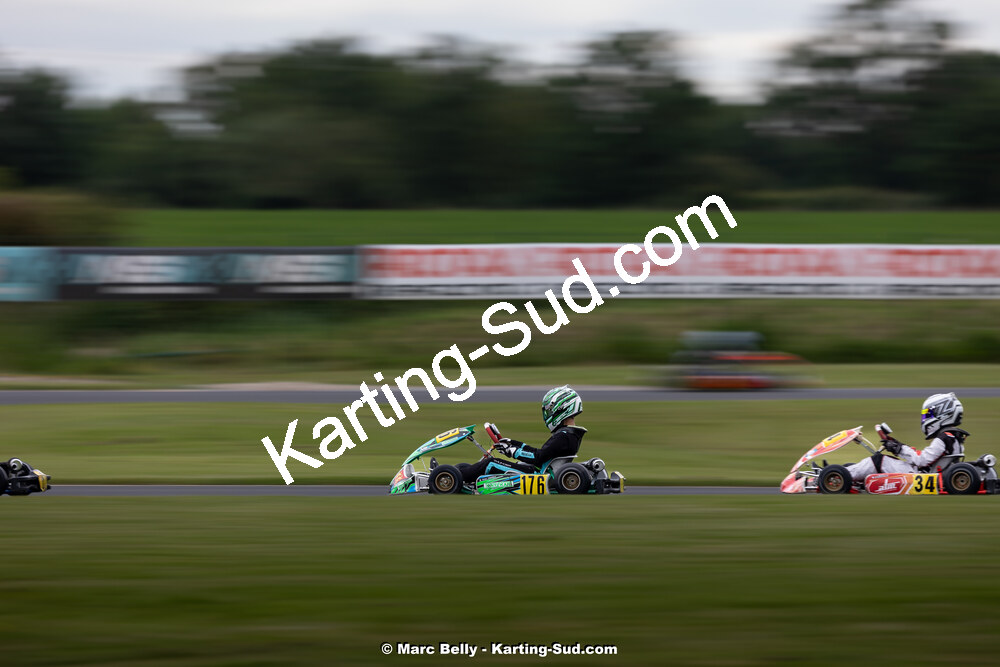 30/05 au 02/06/2024 : NSK 2 au circuit du Val d’Argenton (photos Marc Belly) 2024 — karting