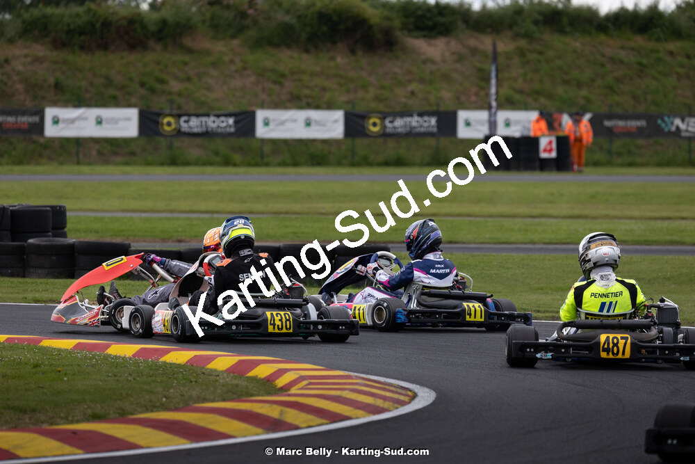 30/05 au 02/06/2024 : NSK 2 au circuit du Val d’Argenton (photos Marc Belly) 2024 — karting