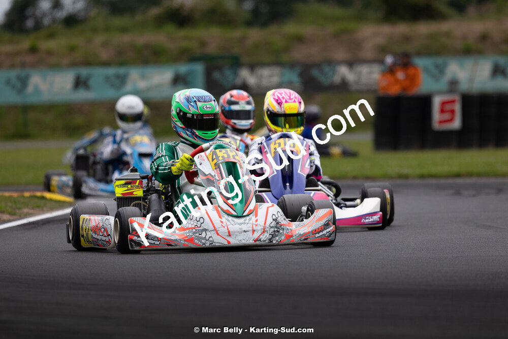 30/05 au 02/06/2024 : NSK 2 au circuit du Val d’Argenton (photos Marc Belly) 2024 — karting