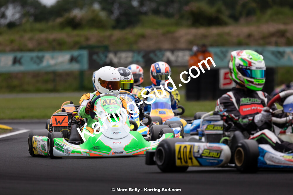 30/05 au 02/06/2024 : NSK 2 au circuit du Val d’Argenton (photos Marc Belly) 2024 — karting