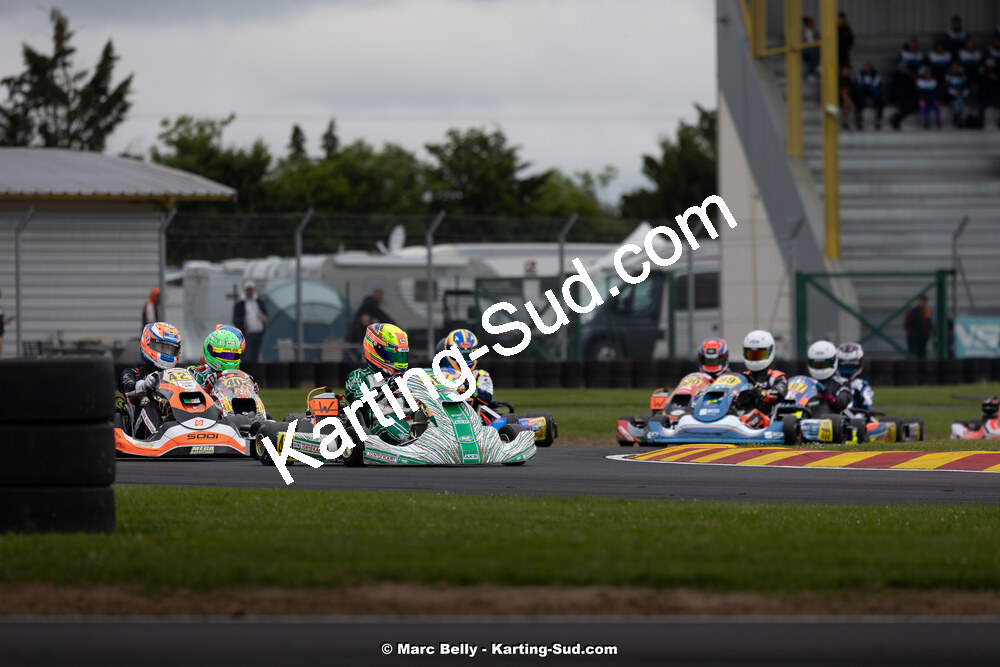30/05 au 02/06/2024 : NSK 2 au circuit du Val d’Argenton (photos Marc Belly) 2024 — karting
