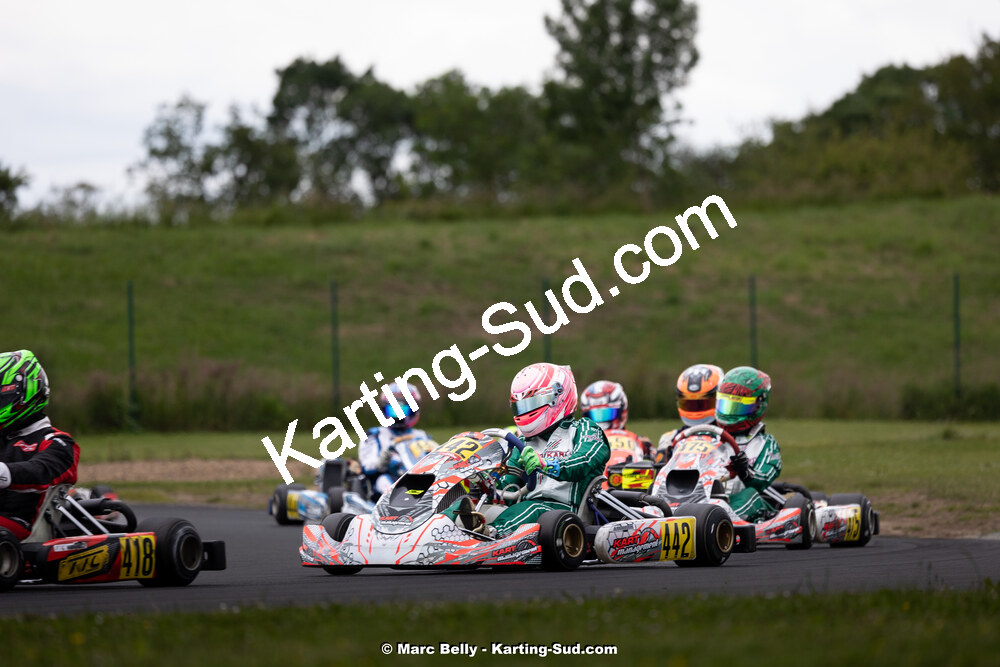 30/05 au 02/06/2024 : NSK 2 au circuit du Val d’Argenton (photos Marc Belly) 2024 — karting