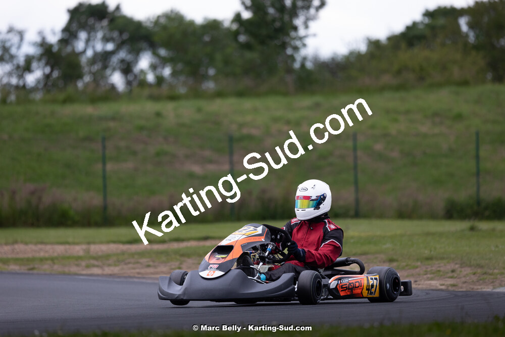 30/05 au 02/06/2024 : NSK 2 au circuit du Val d’Argenton (photos Marc Belly) 2024 — karting