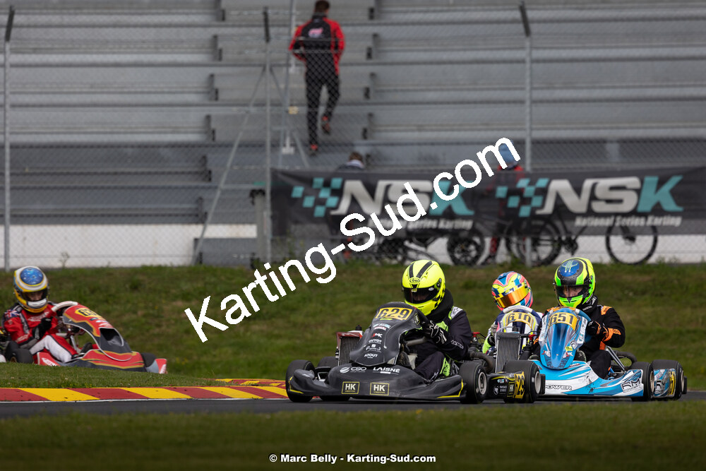 30/05 au 02/06/2024 : NSK 2 au circuit du Val d’Argenton (photos Marc Belly) 2024 — karting