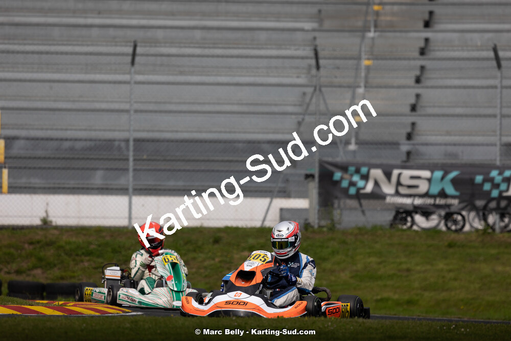 30/05 au 02/06/2024 : NSK 2 au circuit du Val d’Argenton (photos Marc Belly) 2024 — karting