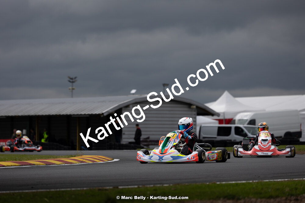 30/05 au 02/06/2024 : NSK 2 au circuit du Val d’Argenton (photos Marc Belly) 2024 — karting