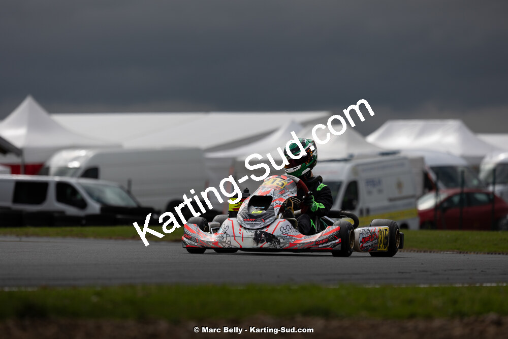 30/05 au 02/06/2024 : NSK 2 au circuit du Val d’Argenton (photos Marc Belly) 2024 — karting