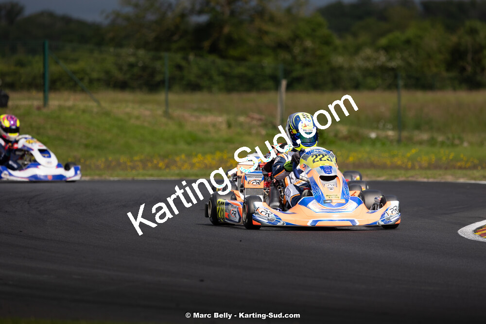 30/05 au 02/06/2024 : NSK 2 au circuit du Val d’Argenton (photos Marc Belly) 2024 — karting