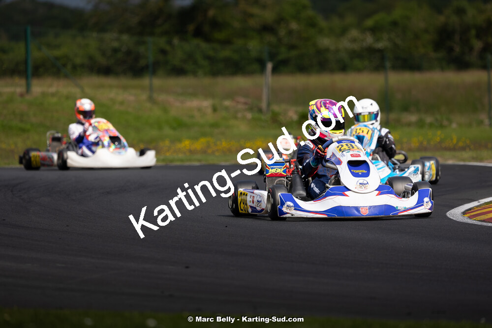 30/05 au 02/06/2024 : NSK 2 au circuit du Val d’Argenton (photos Marc Belly) 2024 — karting