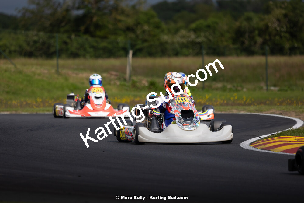 30/05 au 02/06/2024 : NSK 2 au circuit du Val d’Argenton (photos Marc Belly) 2024 — karting