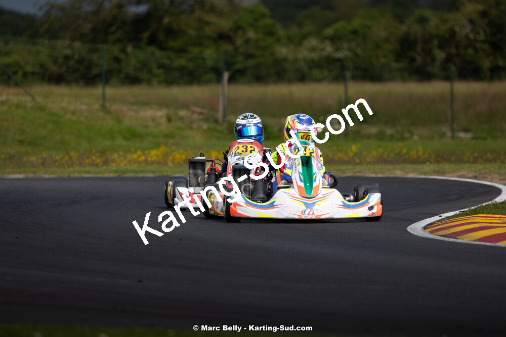 30/05 au 02/06/2024 : NSK 2 au circuit du Val d’Argenton (photos Marc Belly) 2024 — karting