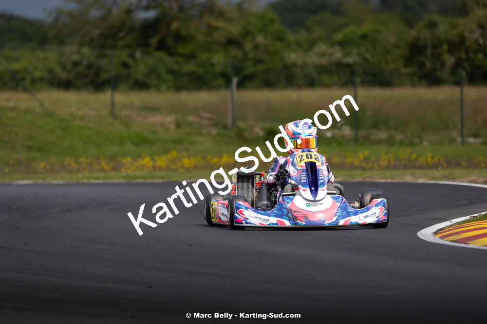 30/05 au 02/06/2024 : NSK 2 au circuit du Val d’Argenton (photos Marc Belly) 2024 — karting